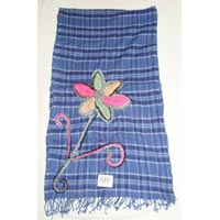 Woolen Embroidered Scarves Item Code : WES 05