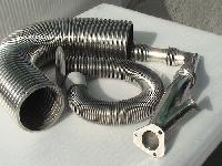 metallic flexible bellows