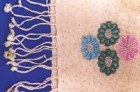 Silk Pashmina Embroidered Shawl