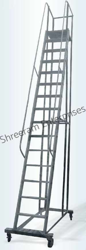 Aluminium Trolley Type Ladder