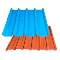 colour coated metal roofing sheets