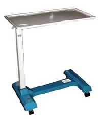 Deluxe Pneumatic Over Bed Table