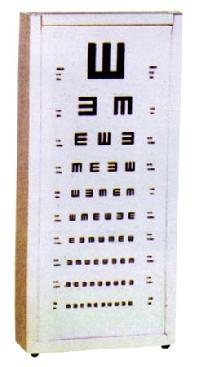 Eye Testing Box