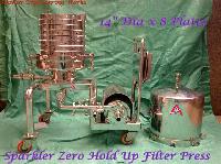 Sparkler Zero Hold Up Filter Press