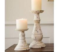 wax candle pillar