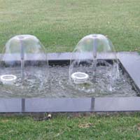 Bell Nozzle Fountain