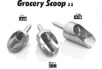 Stainless Steel Grocery Scoop