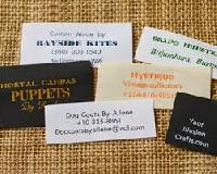 Taffeta Printed Labels