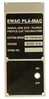 Control Panel Labels-1