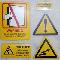 Industrial Signages