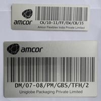 metal barcode labels