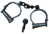 Item Code : HC 001 Steel Handcuffs