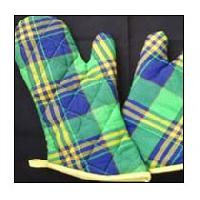 Cotton Oven Mitts - Com-03