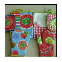 Cotton Oven Mitts - Com-04