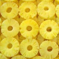 Frozen Pineapple Slices