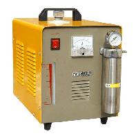 OxyHydrogen brazing machine for an Electric Motor