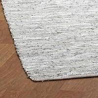 woven leather rugs