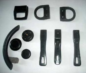 Silicone Rubber Kitchen Accessories, Color : Black