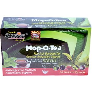 Organic MOP O Tea (Stevia) Formula of Ayurved