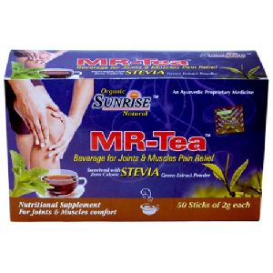 Organic Mr. Tea (Stevia) Formula of Ayurved