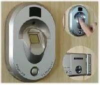 finger print multi spot security lock