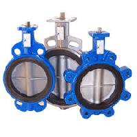 resilient seated butterfly valve