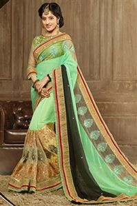 Jagdamba saree shop party wear