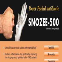 Snozee-500 Tablets