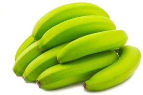 fresh green banana