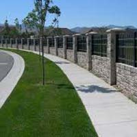 Cement Fencing Wall