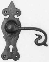 cast iron lever handle