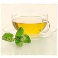 green herbal tea
