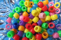 Colorful Plastic Beads