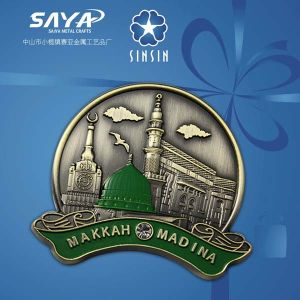 Paris Souvenir Fridge Magnet