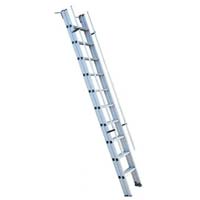 Aluminium Wall Supporting Domestic Ladder (With Handle)