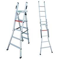 Aluminium Wall Cum Self Supporting Ladder
