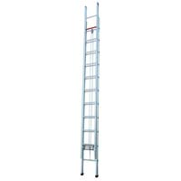 Aluminium Wall Supporting Straight Industrial Ladder