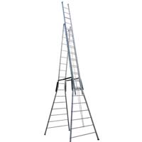 Aluminium Self Supporting Extension Industrial Ladder