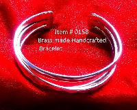 Brass made handcrafted Bracelet