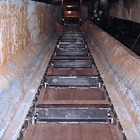 Chain scraper conveyor