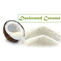 desiccated coconut