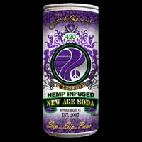 Purple Dank New Age Soda