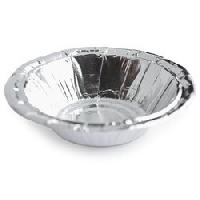 Silver Coated Paper Plate