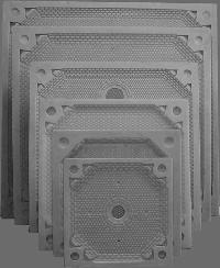 membrane filter plate