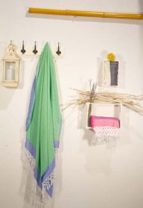 Mercan Peshtemal Turkish Hammam Spa Beach Hotel Towel Pestemal