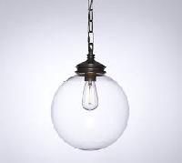 Glass Pendant Light