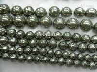 pyrite beads
