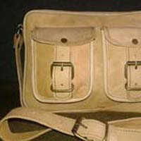 Leather Zip Bag