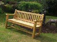 garden wooden bench