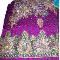 Ladies Embroidered Sarees